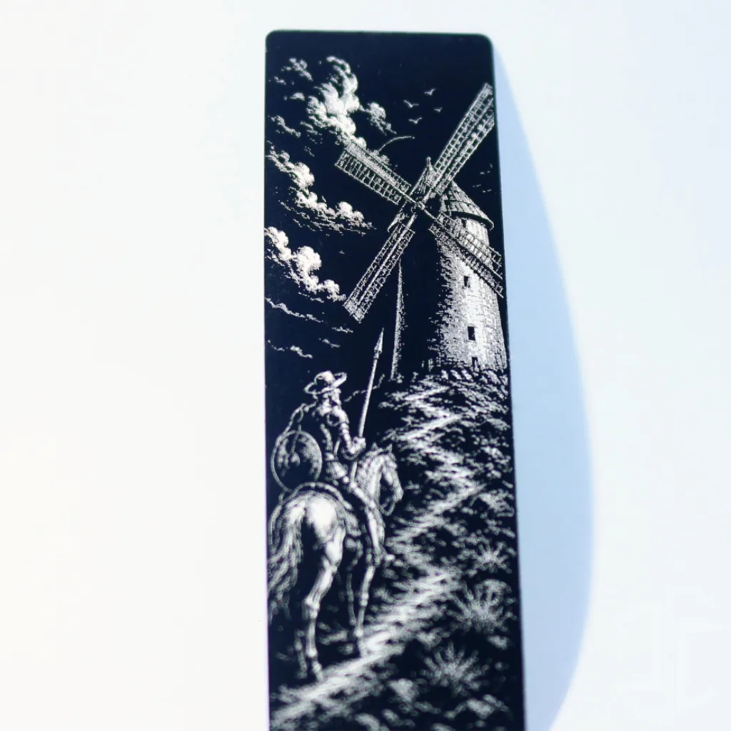 Marcador de posição de leitura - Don Quixote