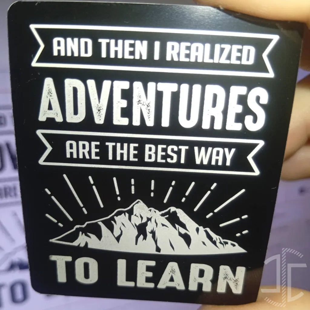 And then i realized adventures are the best way to learn - Imagem 2