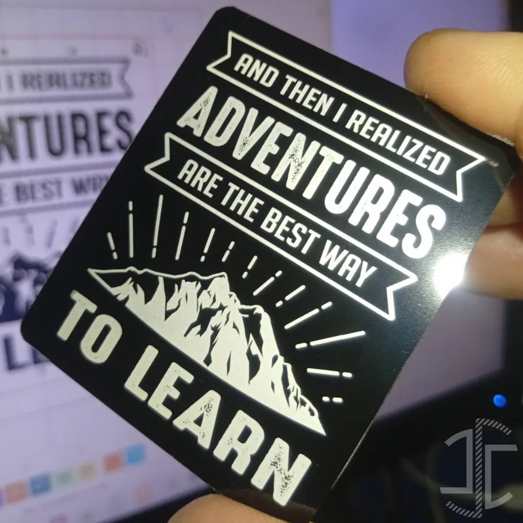And then i realized adventures are the best way to learn - Imagem 3