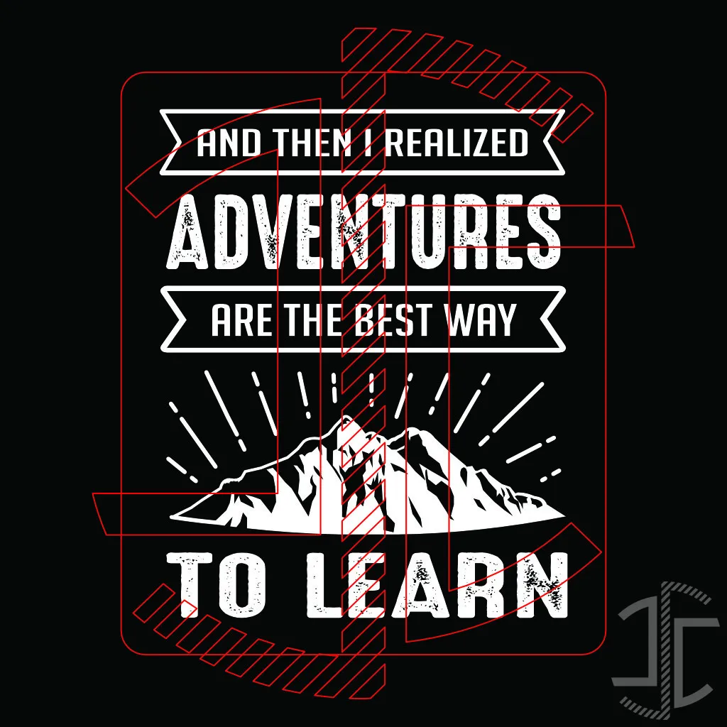 And then i realized adventures are the best way to learn - Imagem 5