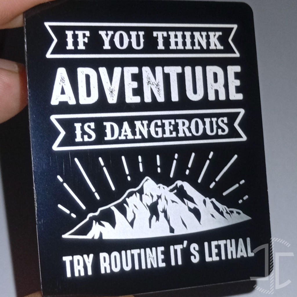 If you think adventure is dangerous, try routine its lethal - Imagem 3