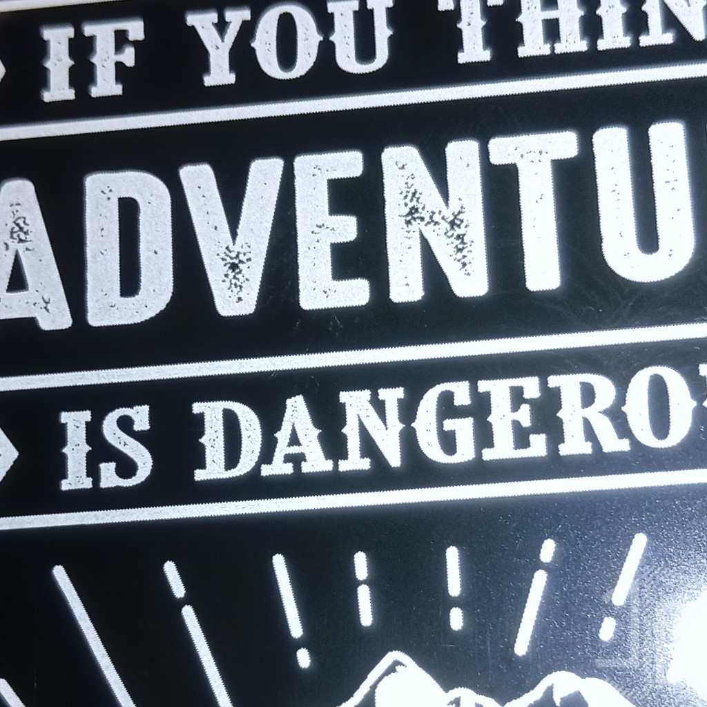 If you think adventure is dangerous, try routine its lethal - Imagem 4