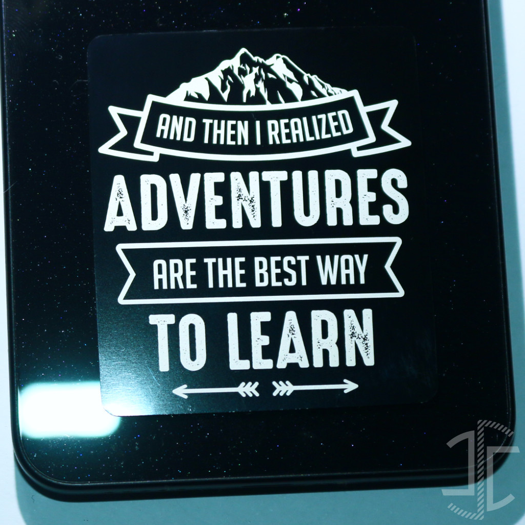 And then i realized adventures are the best way to learn - Versão 2 - Imagem 2
