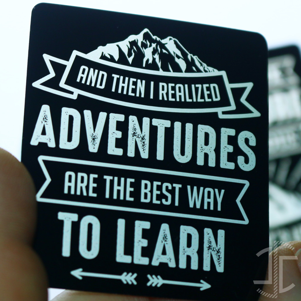 And then i realized adventures are the best way to learn - Versão 2 - Imagem 4