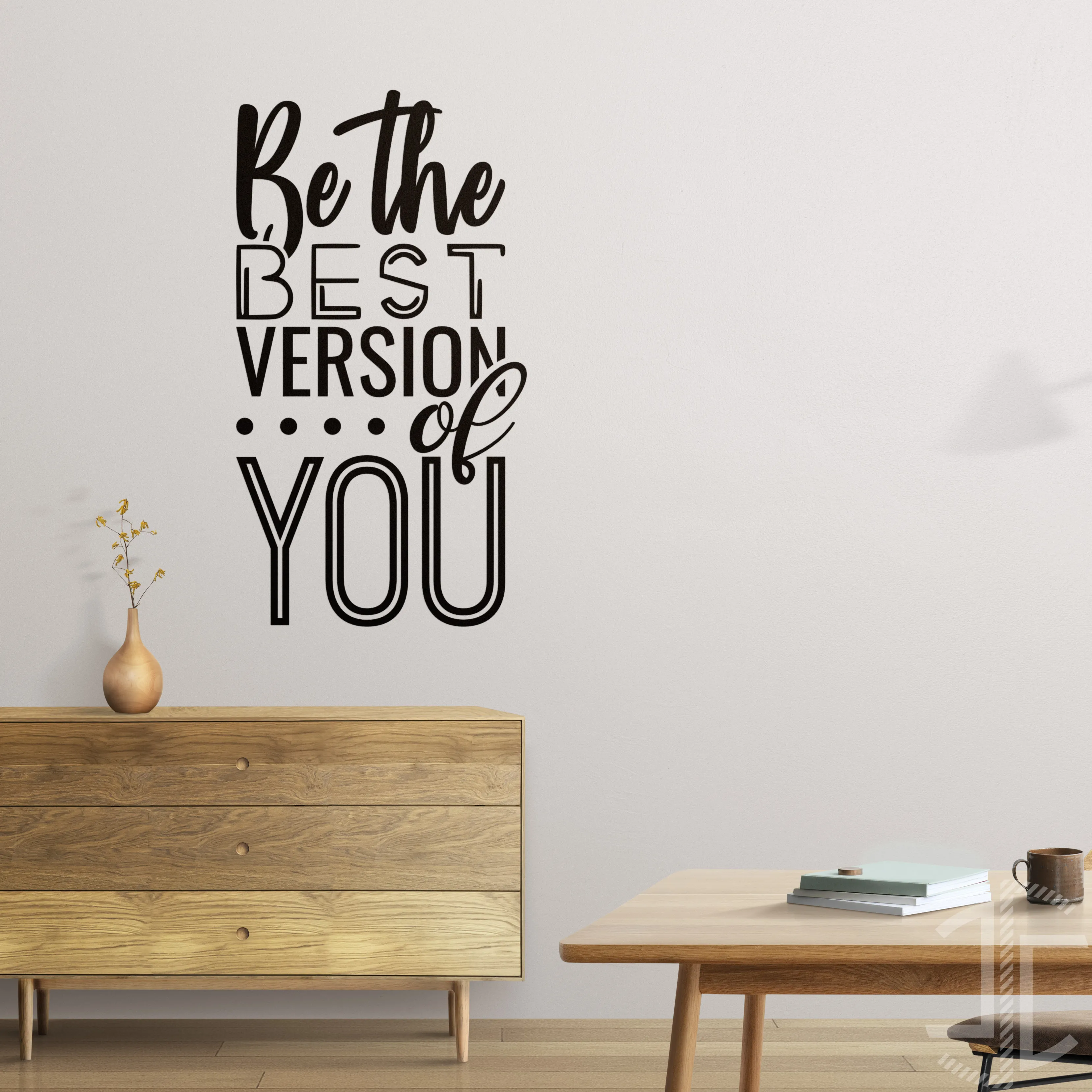 Be the best version of you - Autocolante em Vinil