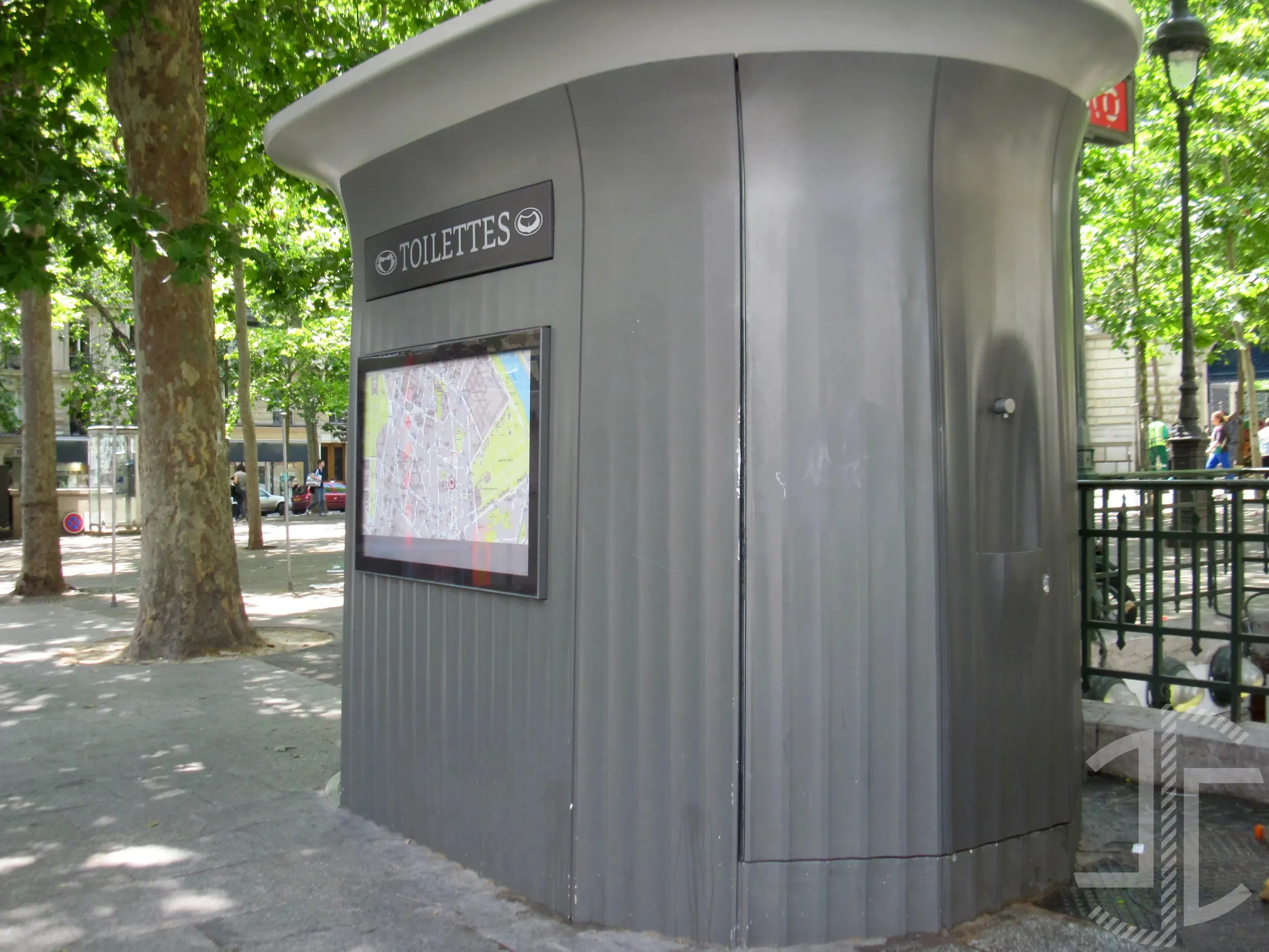 Sinalética de WC V2 - Autocolante em Vinil