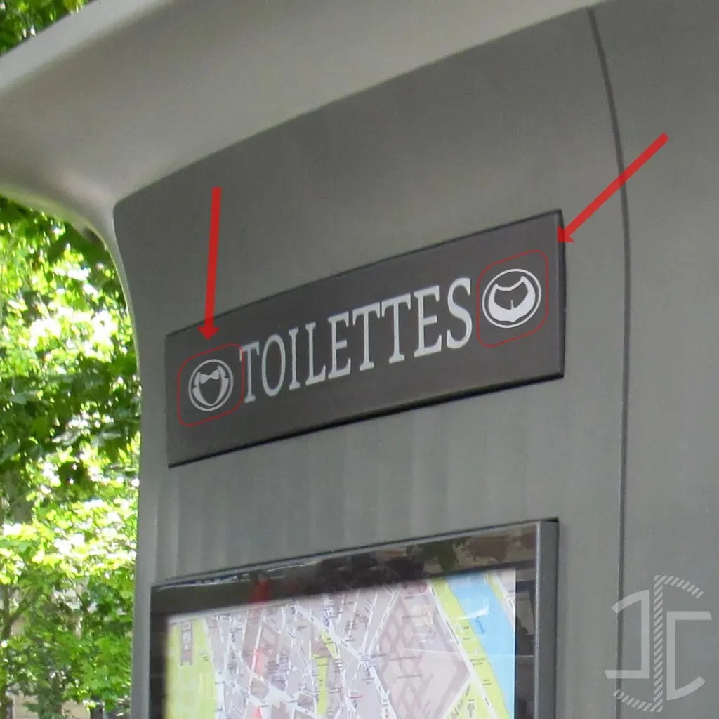 Sinalética de WC V2 - Imagem 3