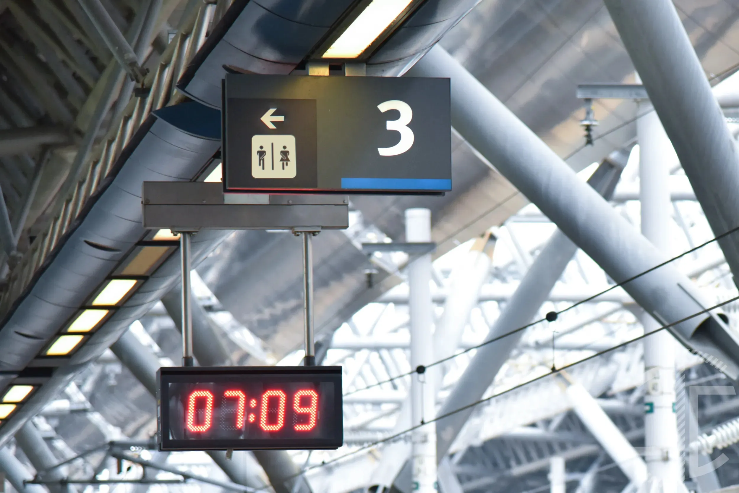 Sinalética de WC V3 - Autocolante em Vinil