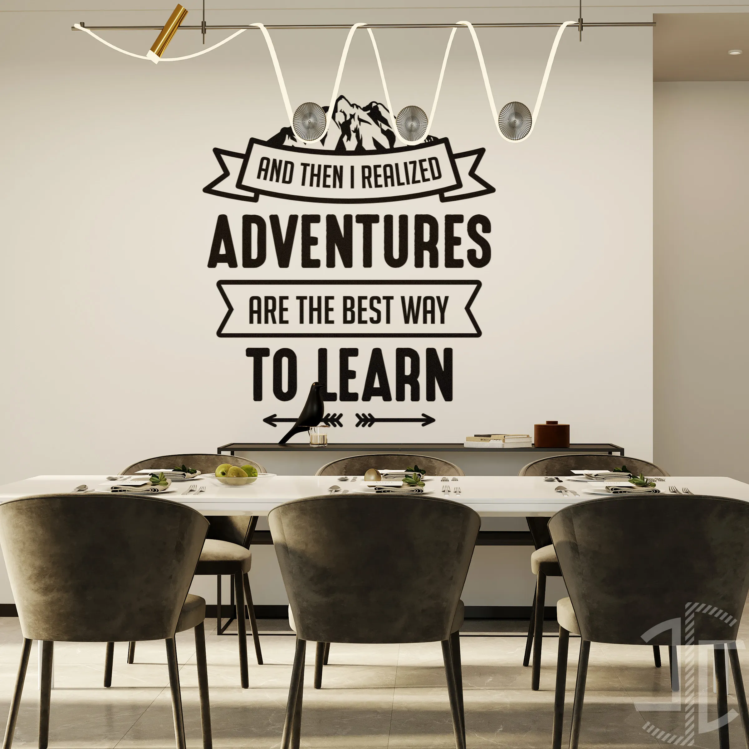 And then i realized - Autocolante em Vinil