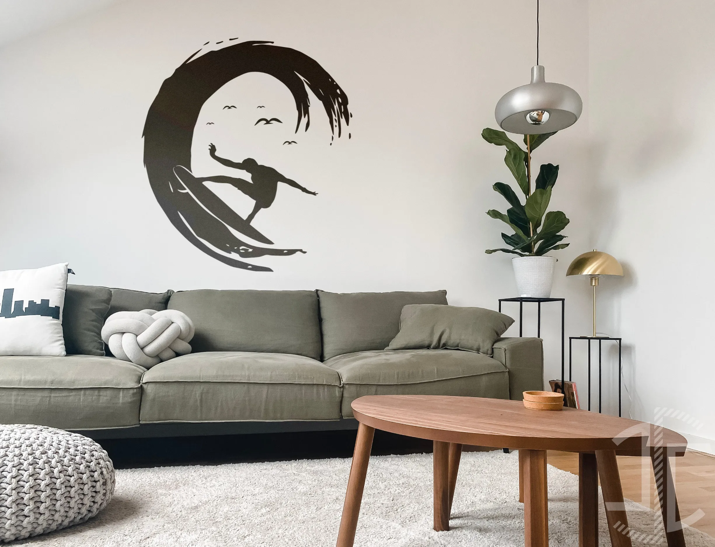 The Wave Rider V2 - Autocolante em Vinil
