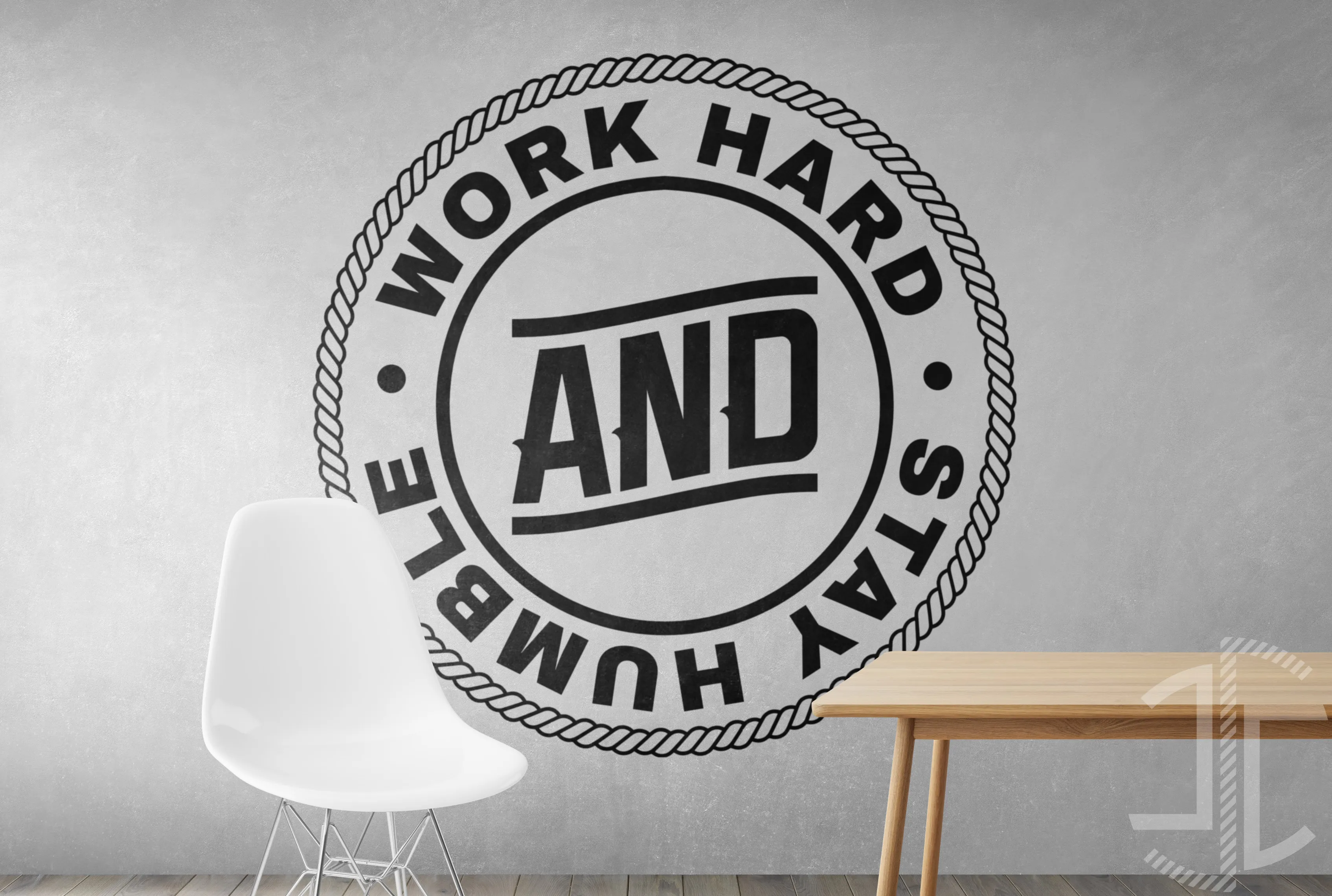 Work hard and stay humble - Tipografia - Imagem 2
