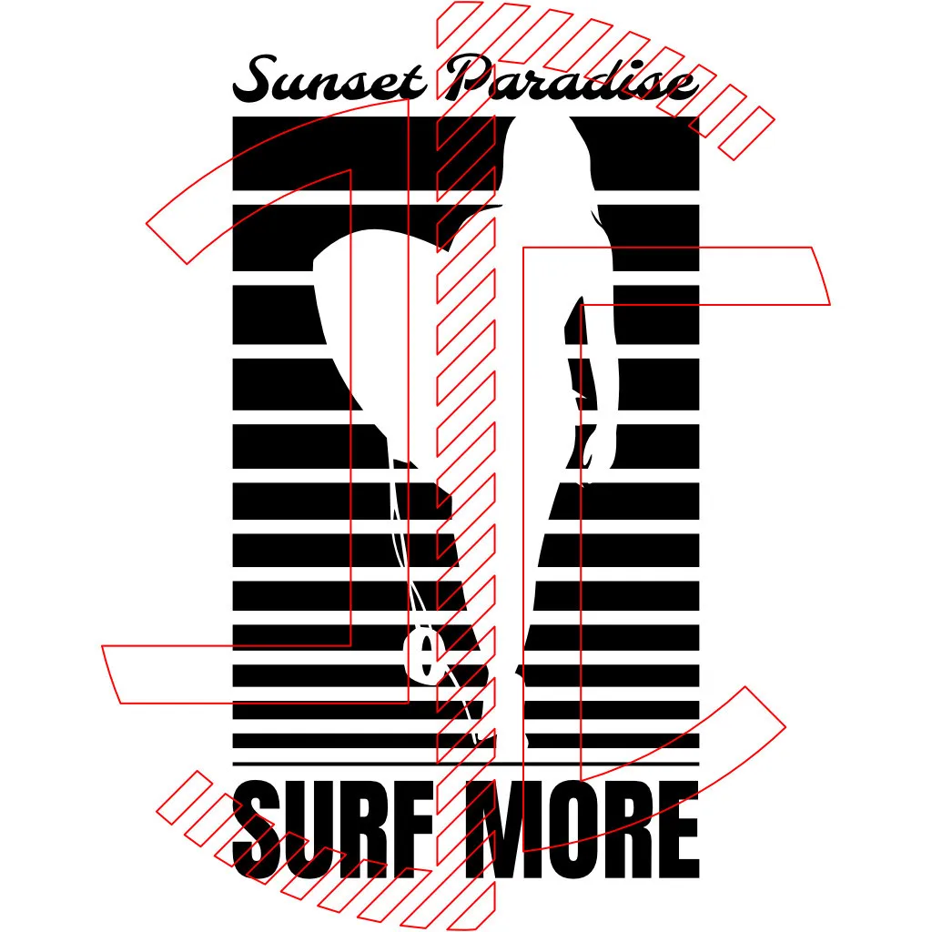Sunset Paradise, Surf More - Imagem 3