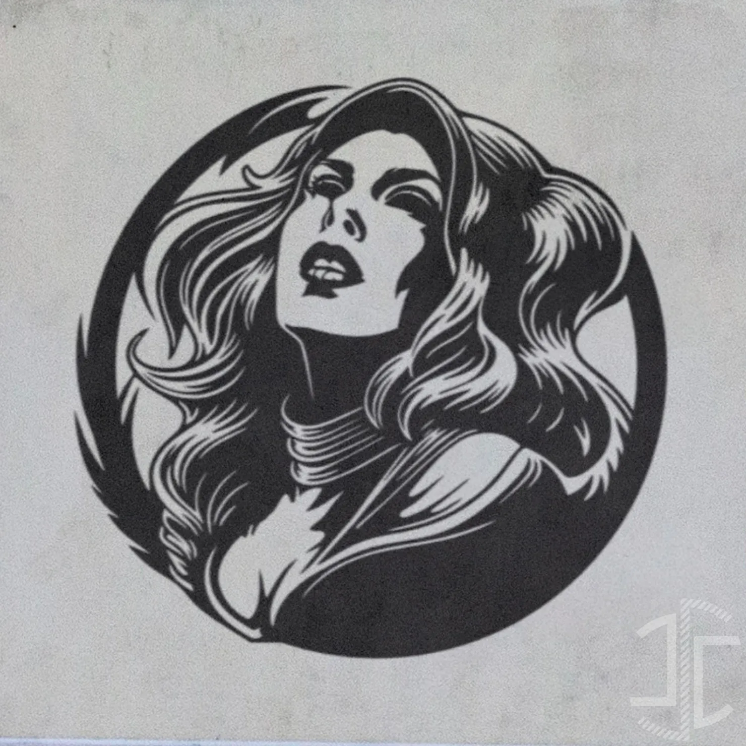 A Ascenção - Autocolante em Vinil