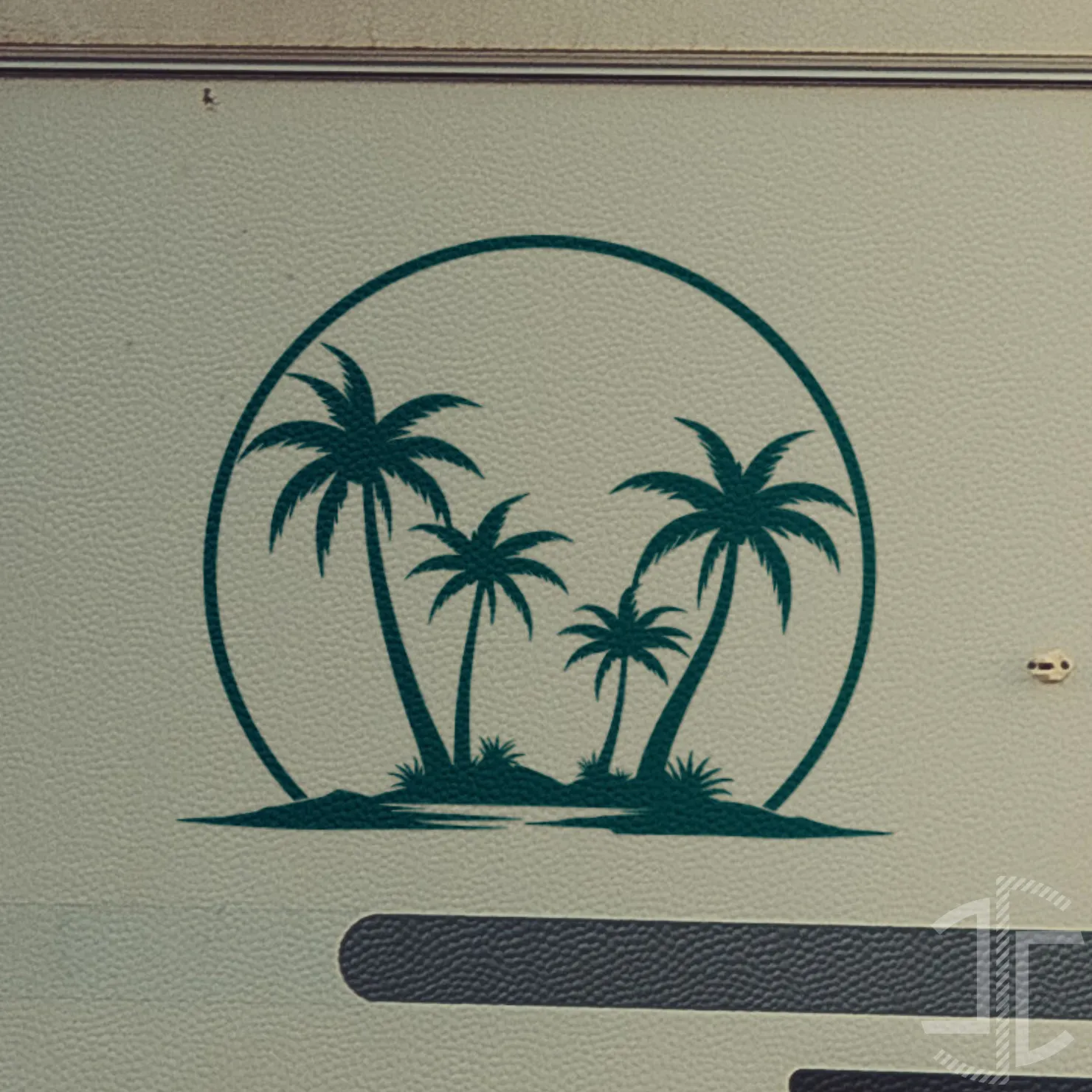 As Palmeiras - Autocolante em Vinil