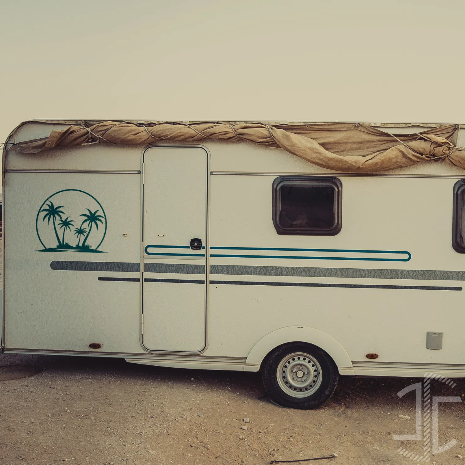 As Palmeiras - Autocolante em Vinil - Imagem 2