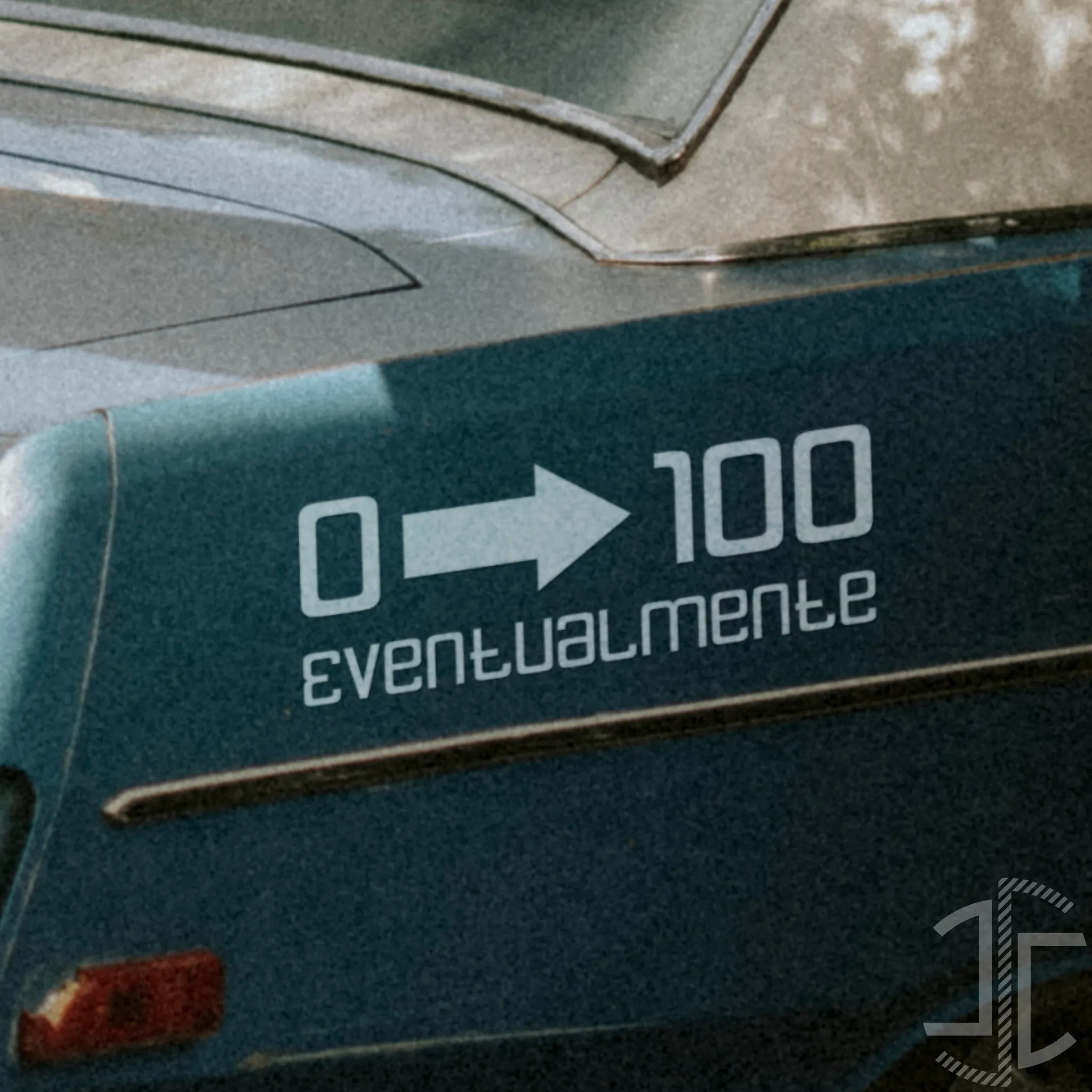0 aos 100 - Eventualmente - Autocolante em Vinil