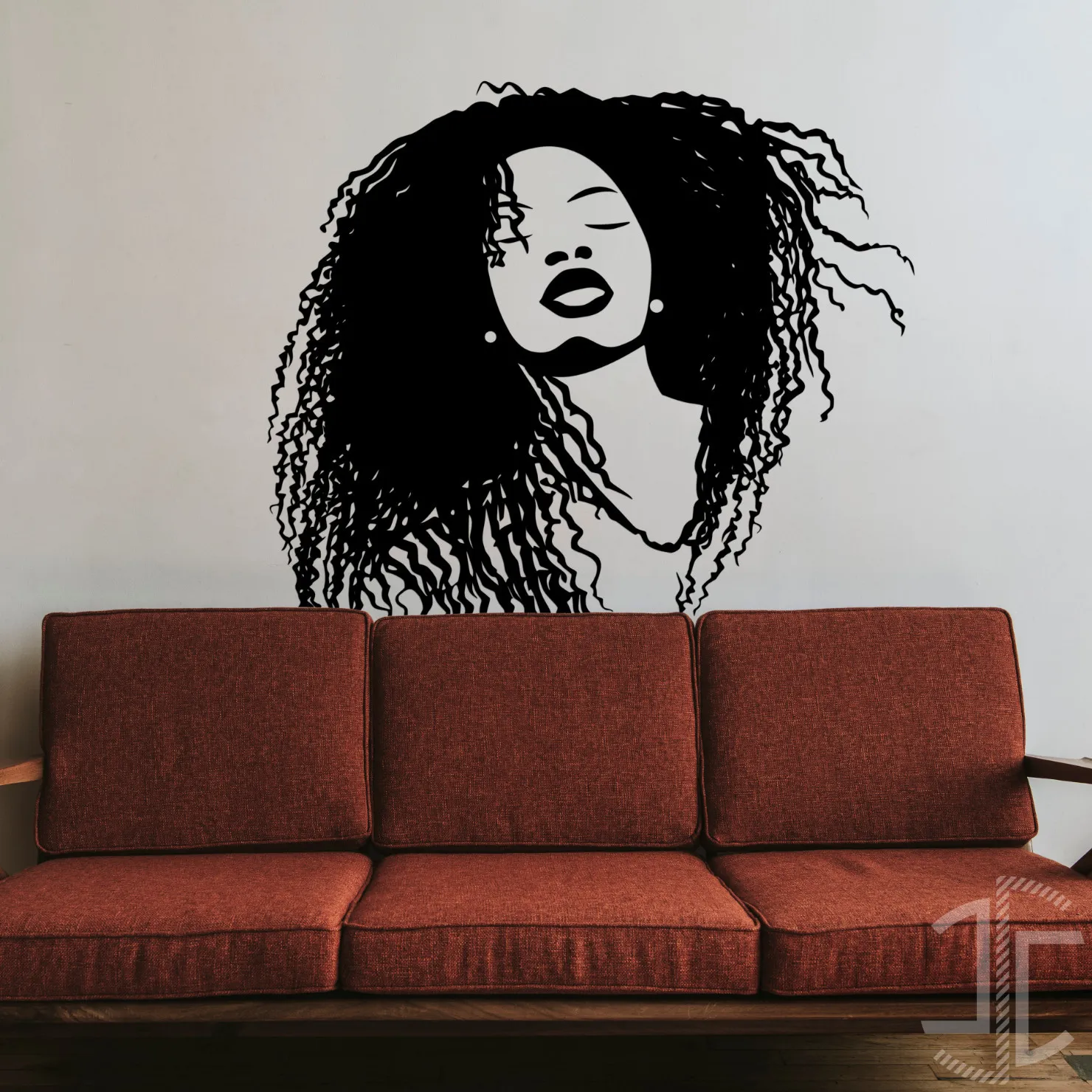 Busto de Mulher - V4 - Autocolante em Vinil