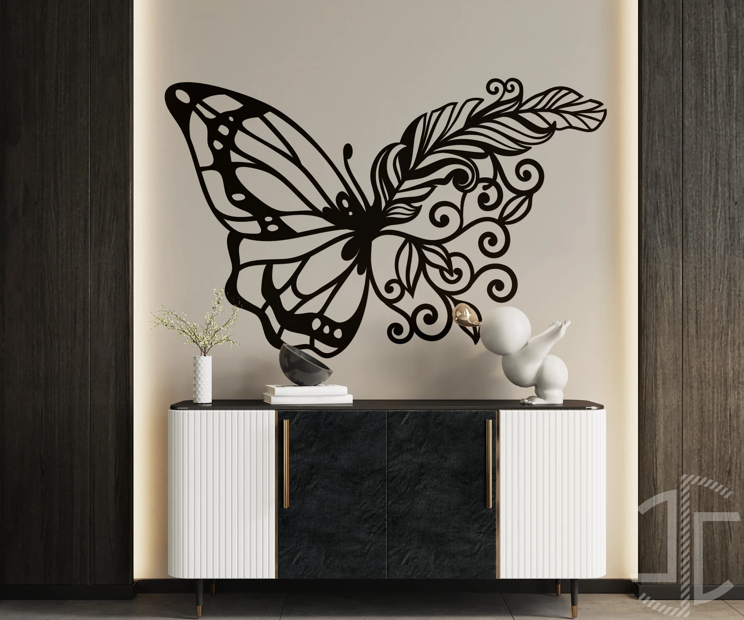 Borboleta Boho - V1 - Imagem 2