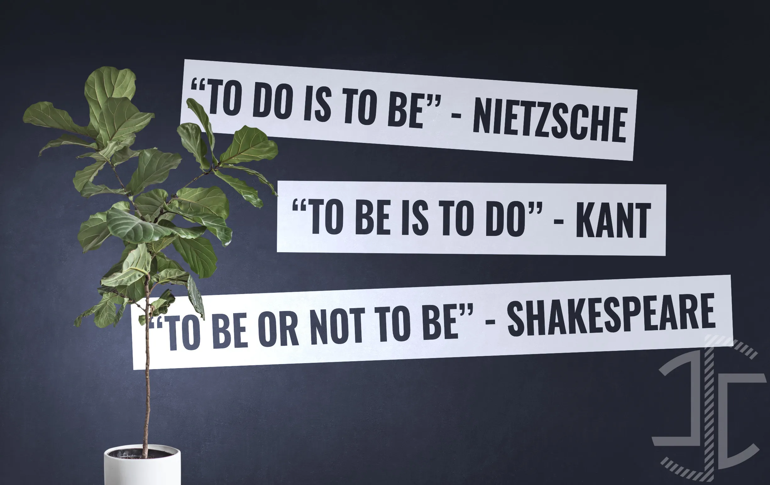 To be or not to be - Tipografia - Imagem 2