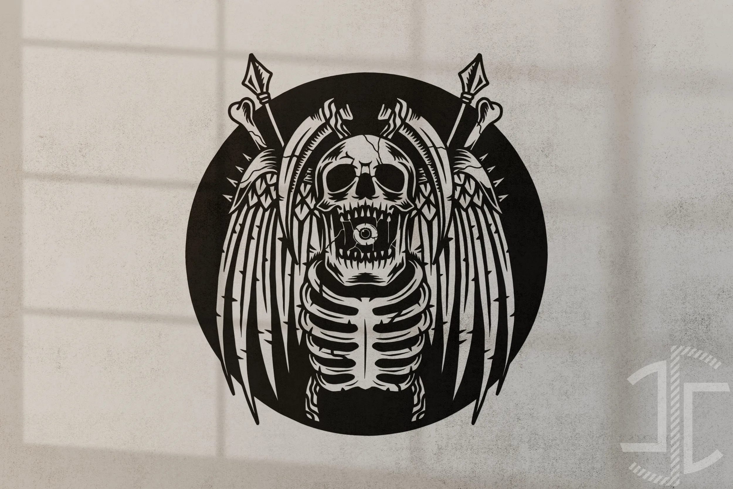 A bruxa - Skull Art - Imagem 2