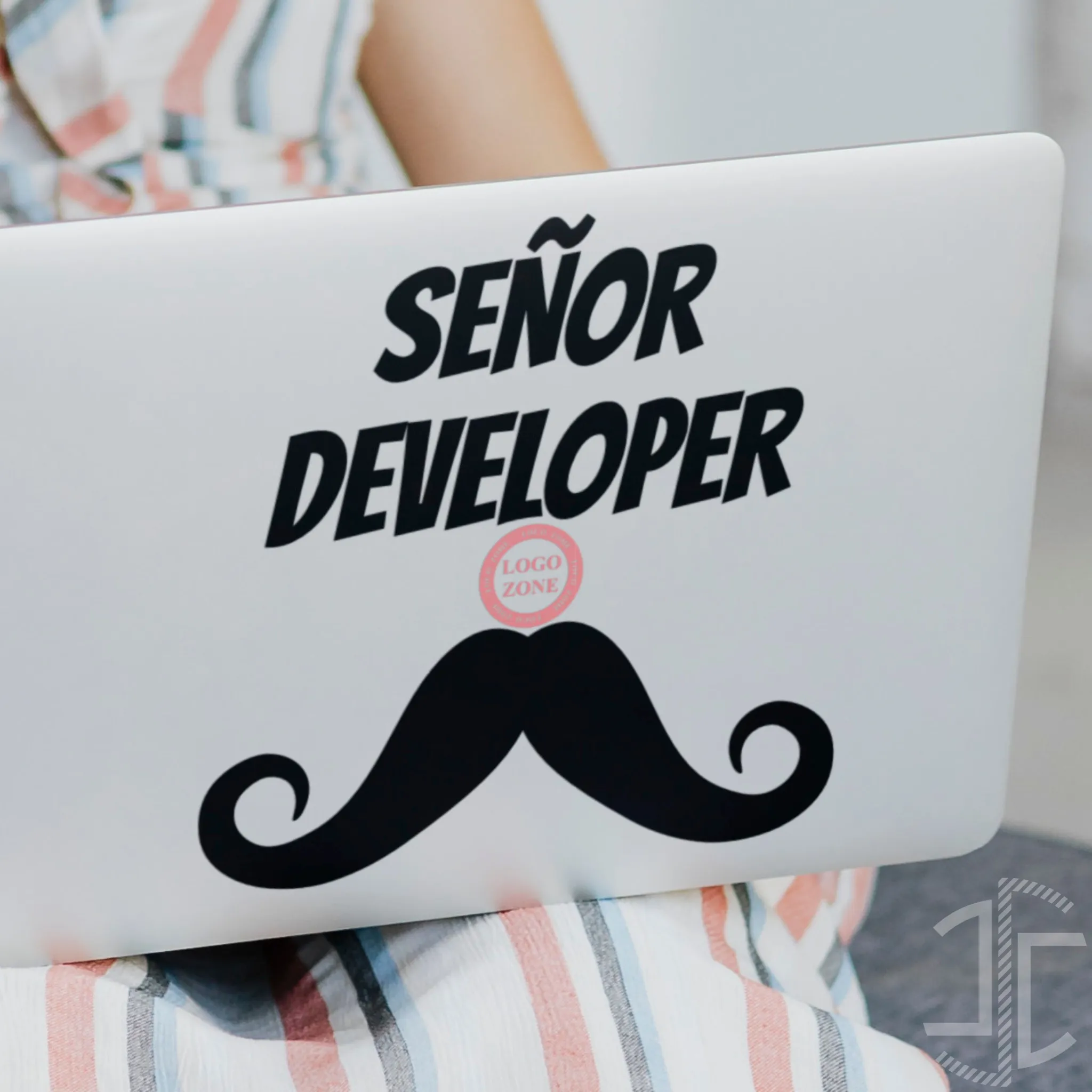 Señor Developer - Autocolante em Vinil