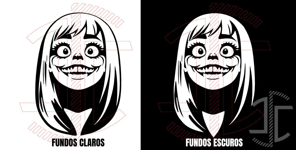 Querida e Fofa - Autocolante em Vinil - Imagem 3