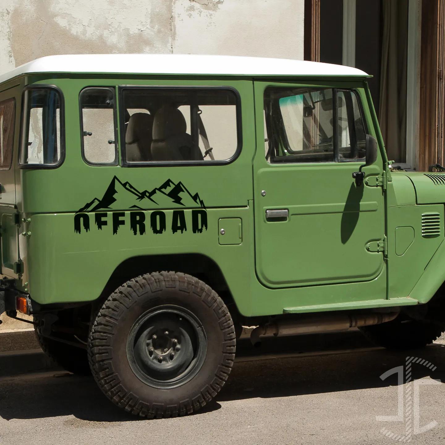 OFF ROAD - V2 - Autocolante em Vinil - Imagem 2