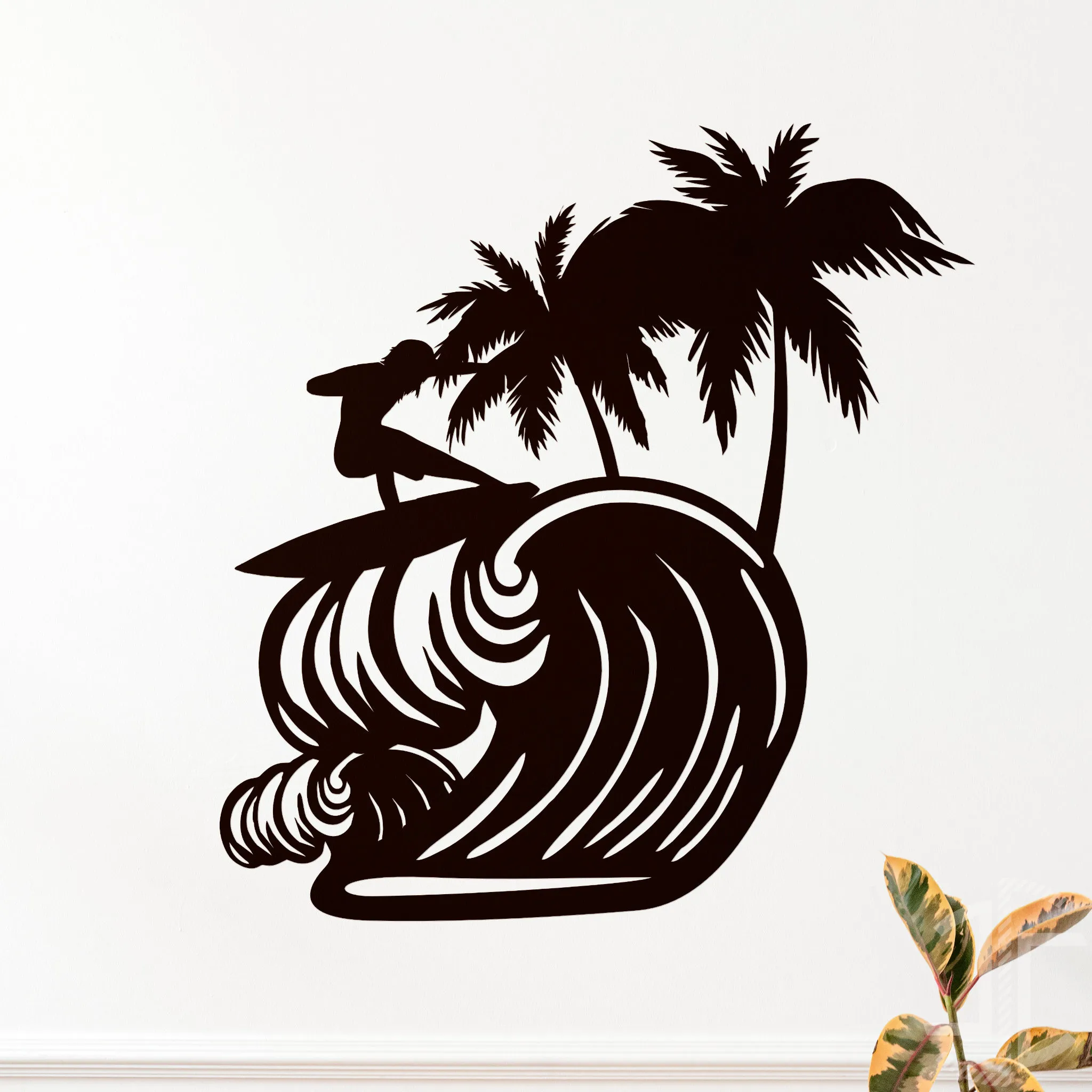 The Wave Rider V3 - Autocolante em Vinil