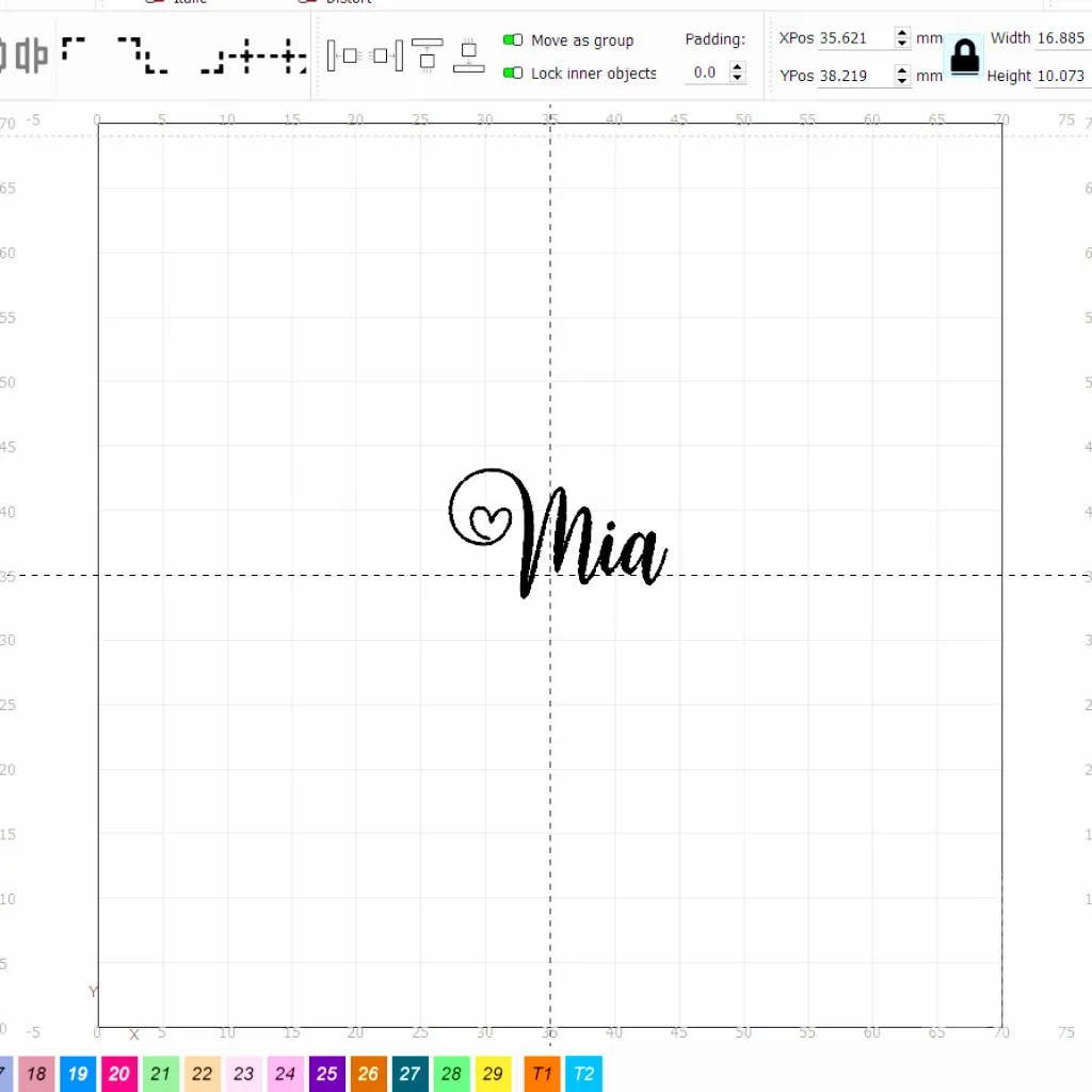 Medalha de identificação animal - Coração Prateado V2 - Imagem 5