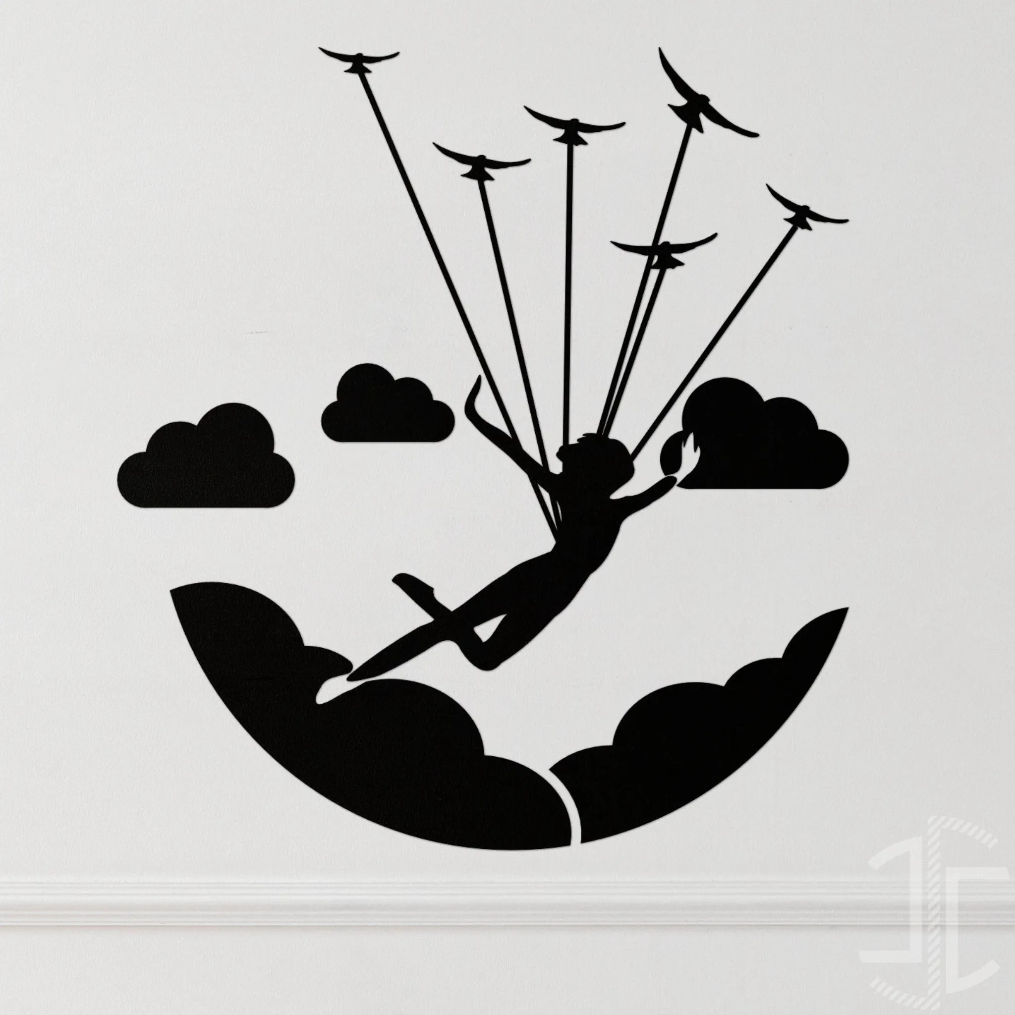 Sonho de Voar - Autocolante em Vinil