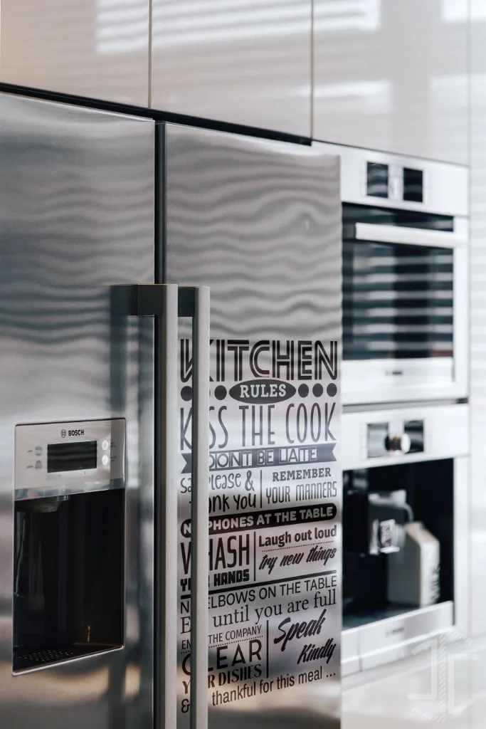 Regras da Cozinha - V2 - Autocolante em Vinil - Imagem 2