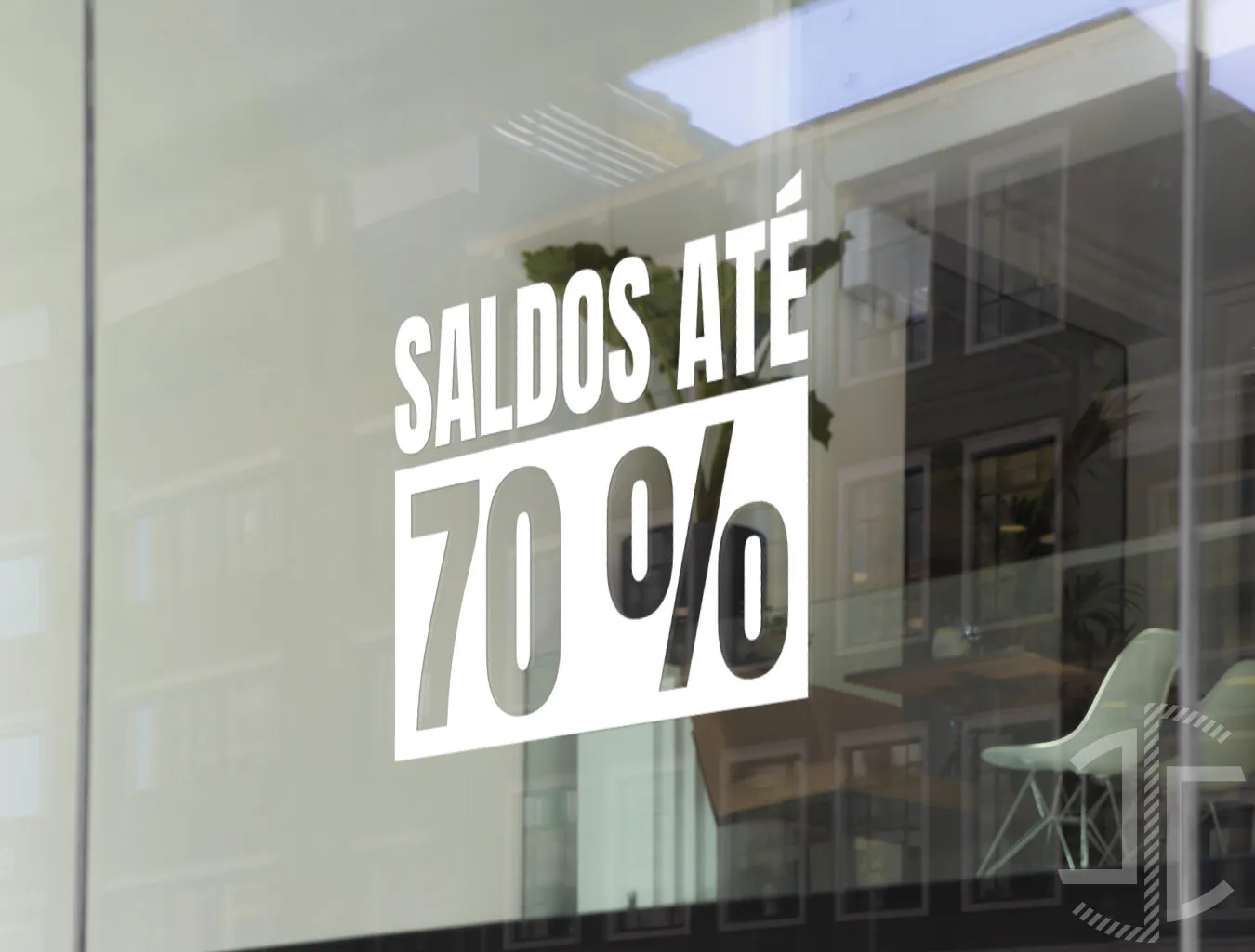 Saldos com percentagem - Personalizável - V1 - Imagem 2