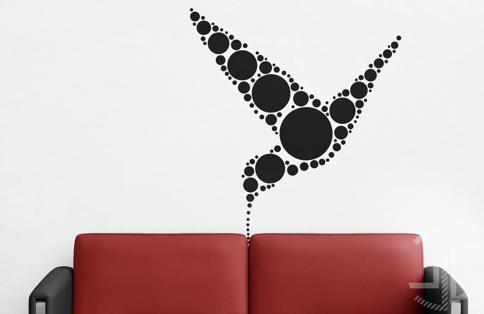 Pássaro em Polka Dot - Imagem 4
