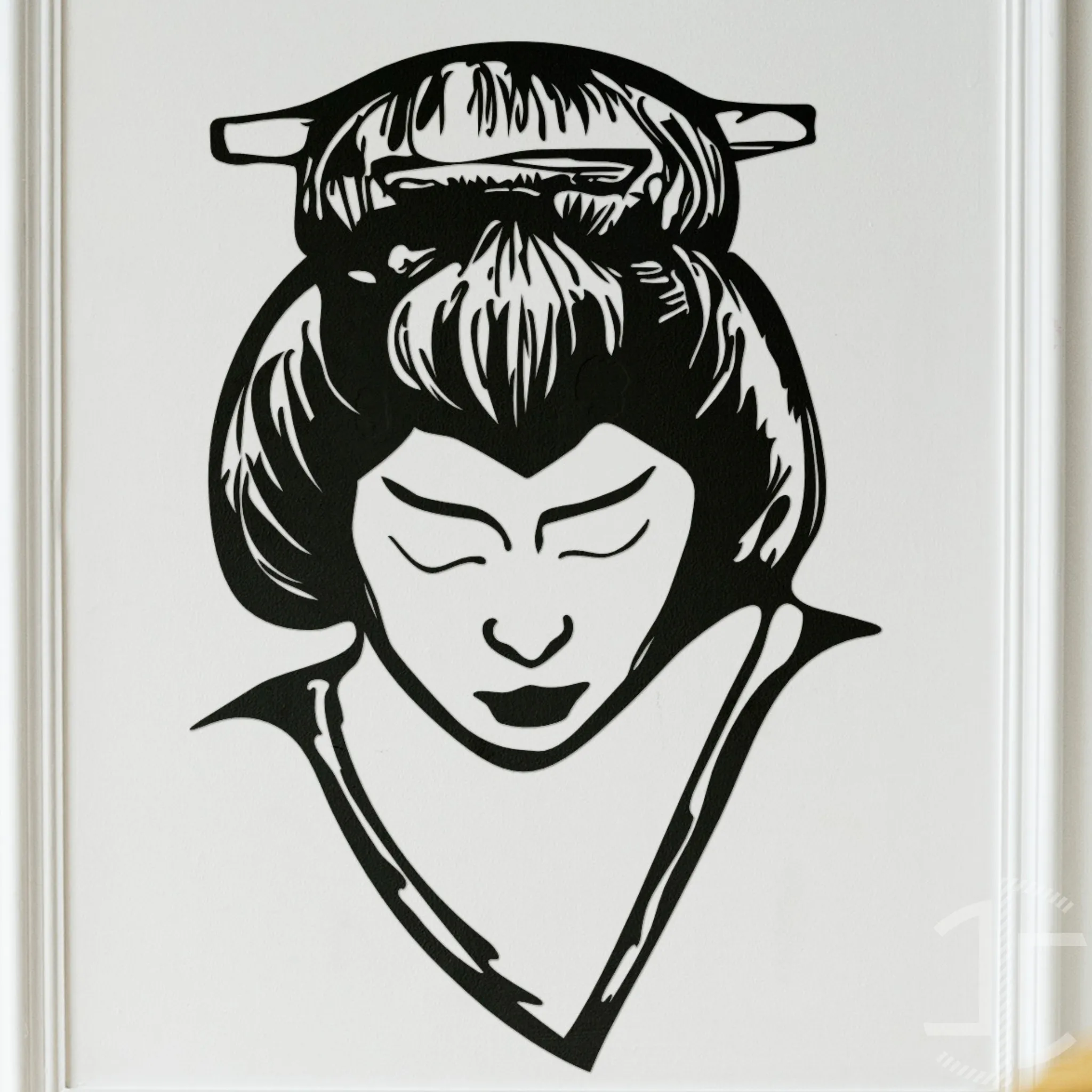 A Geisha - Autocolante em Vinil