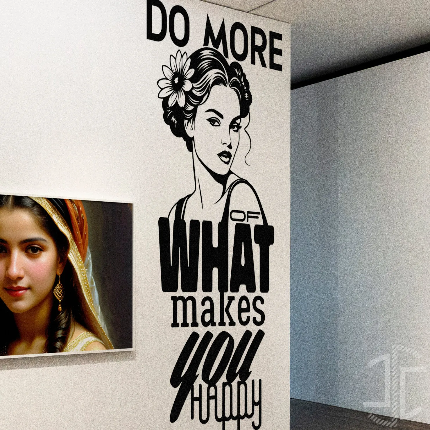Do more of what makes you happy - V2 - Tipografia - Imagem 2