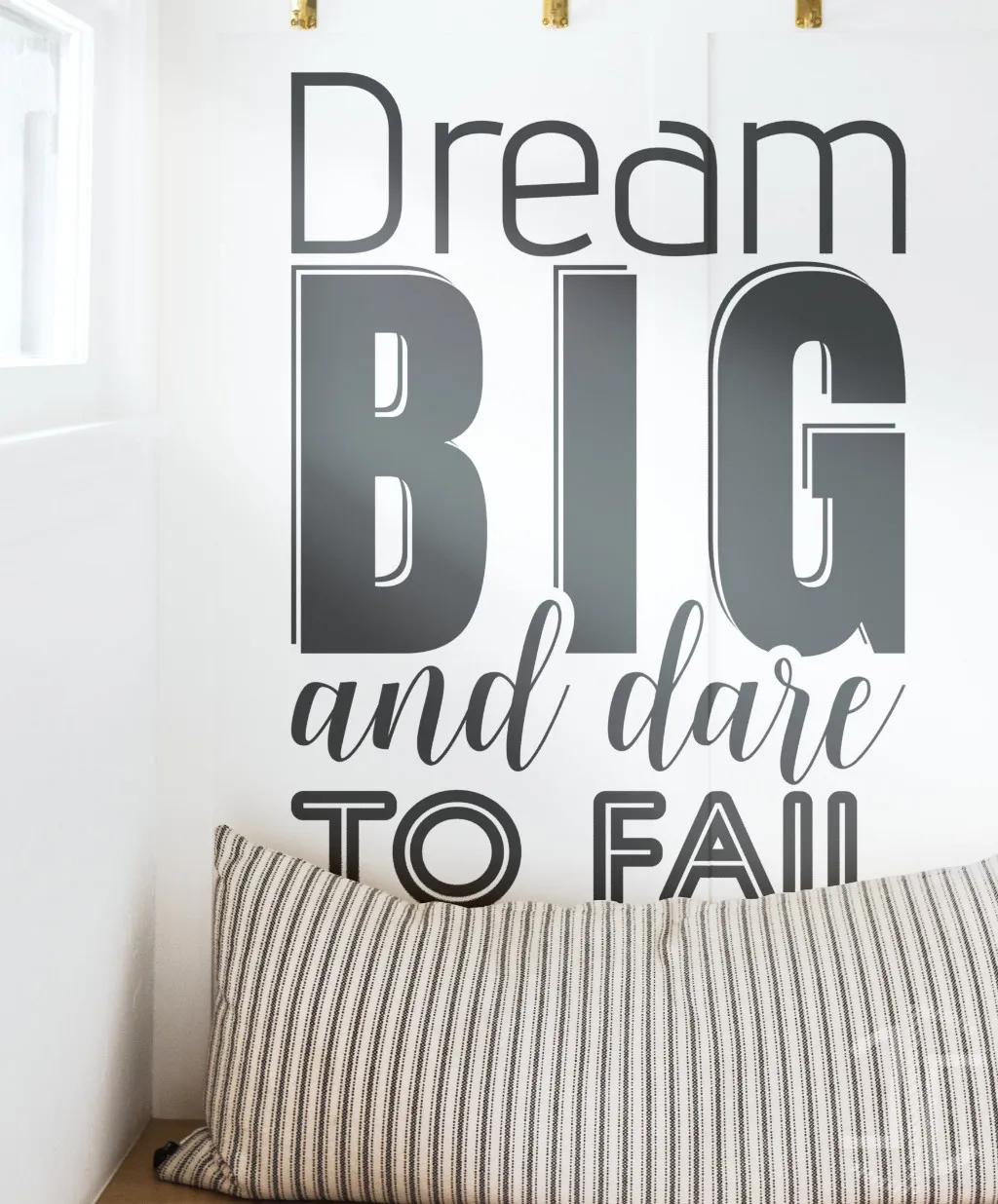 Dream big and dare to fail - Tipografia - Imagem 3