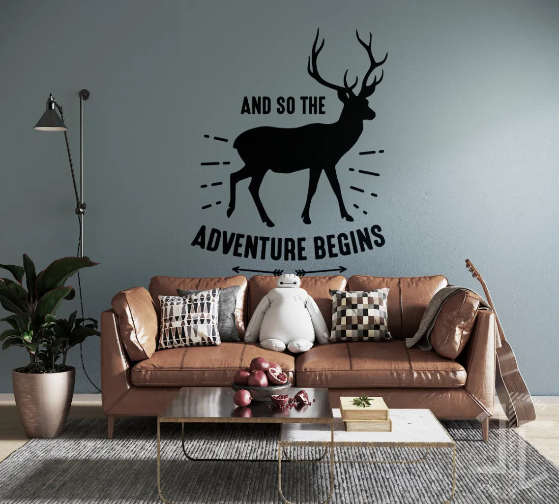 And so the adventure begins - Tipografia - Imagem 2