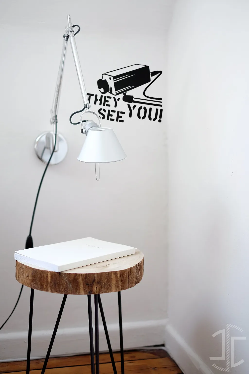 They see you - Tipografia - Imagem 2