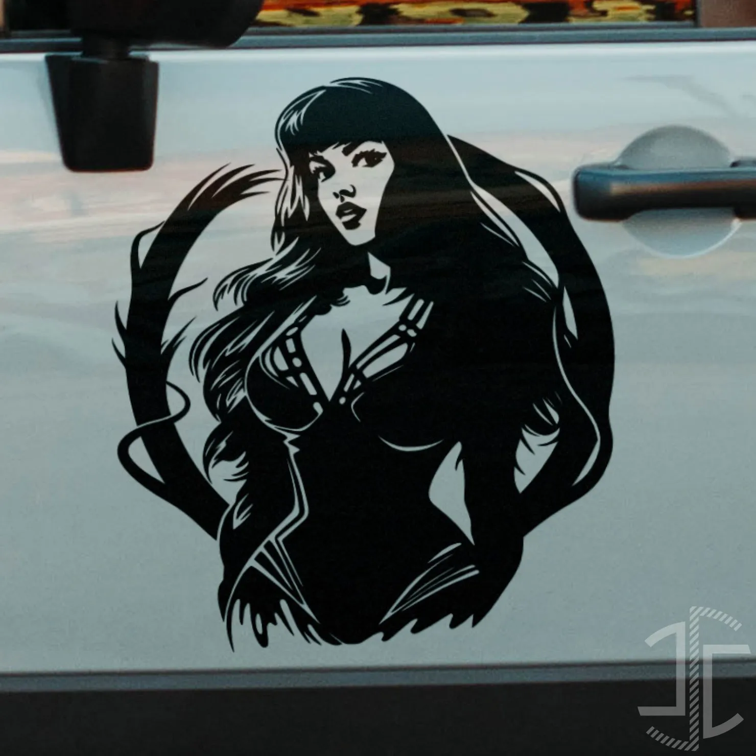 O Olhar - V2 - Autocolante em Vinil