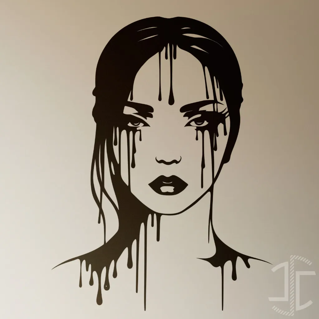 O Olhar - V4 - Autocolante em Vinil