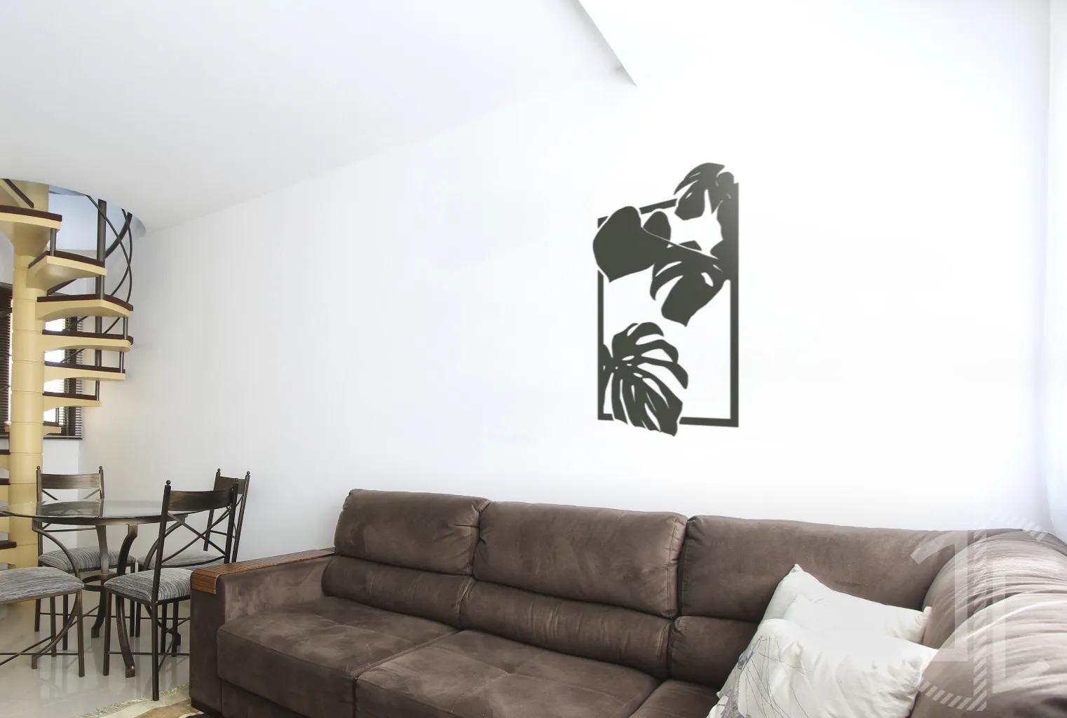 Folha de Monstera - Painel Decorativo - Imagem 2
