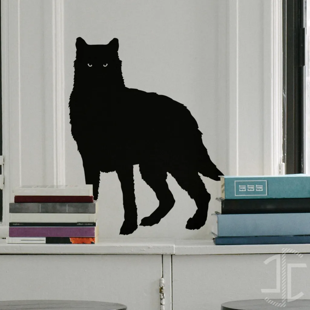 Lobo ou Ovelha - Autocolante em Vinil