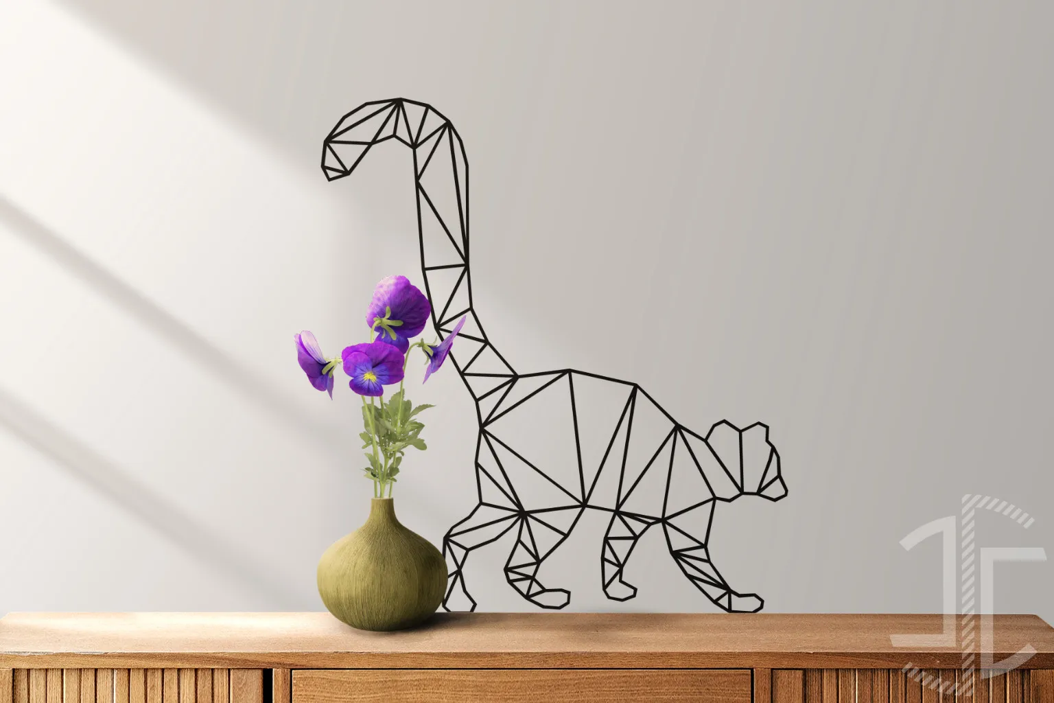 Lémure minimalista - Wireframe - Imagem 2