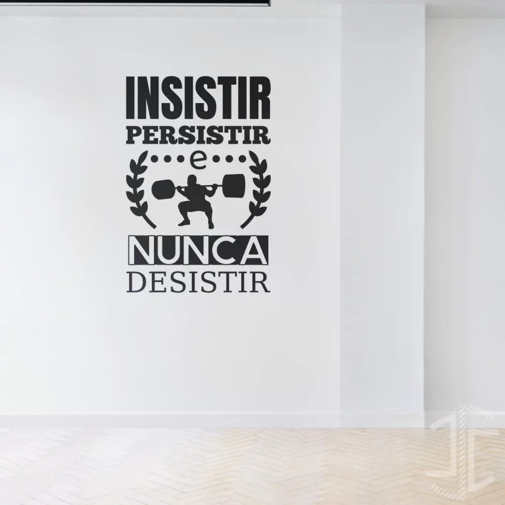 Insistir, persistir e nunca desistir - Tipografia - Imagem 2