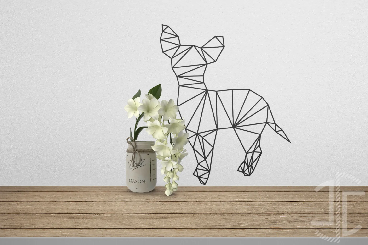 Chihuahua minimalista - Imagem 2