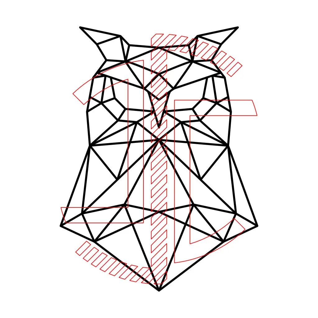 Mocho minimalista - Imagem 3