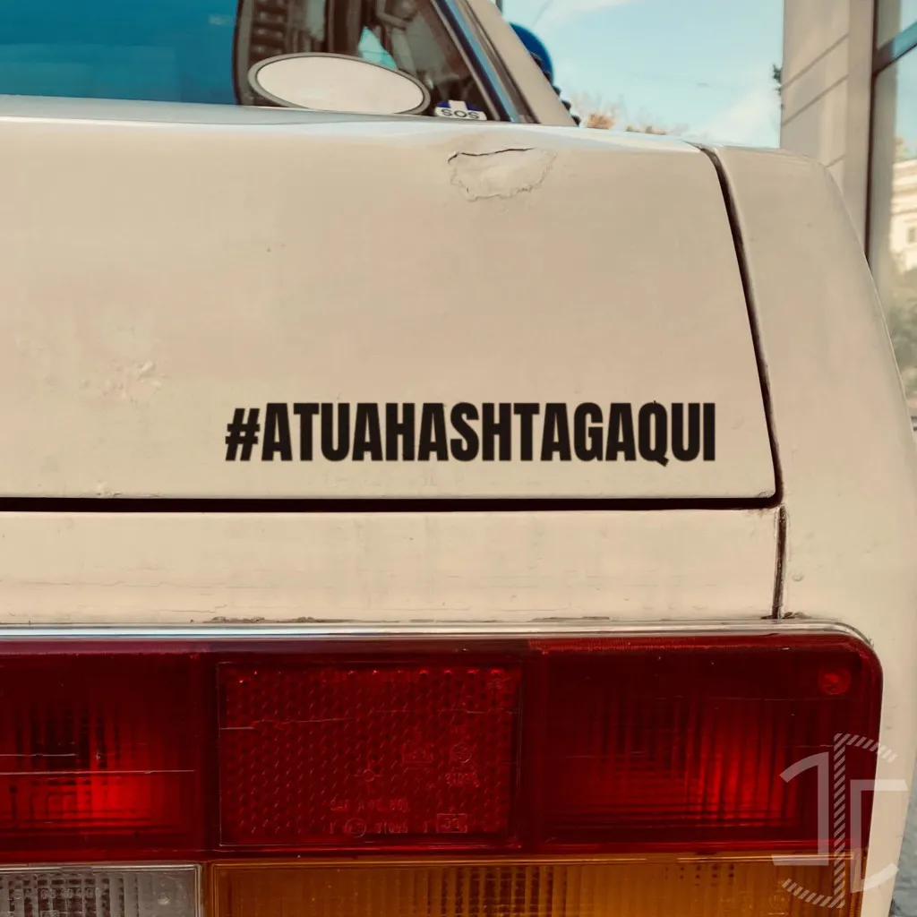 Tua HashTAG - Personalizável - Imagem 2