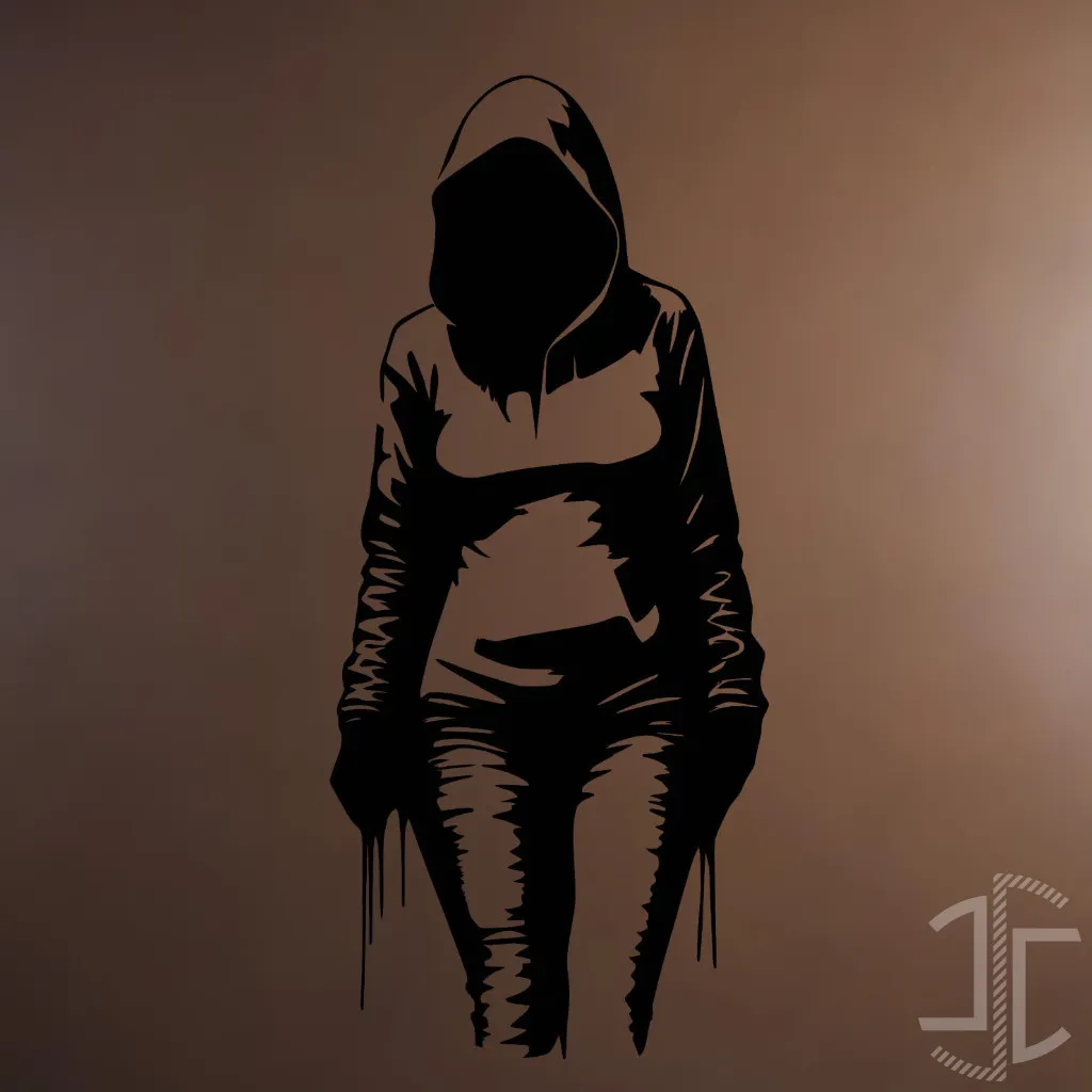 Anónimo - Autocolante em Vinil