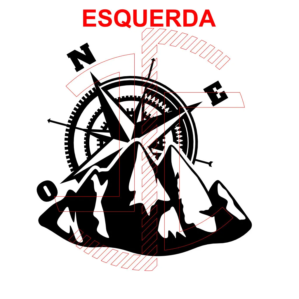 À descoberta do mundo - Autocolante em Vinil - Imagem 4