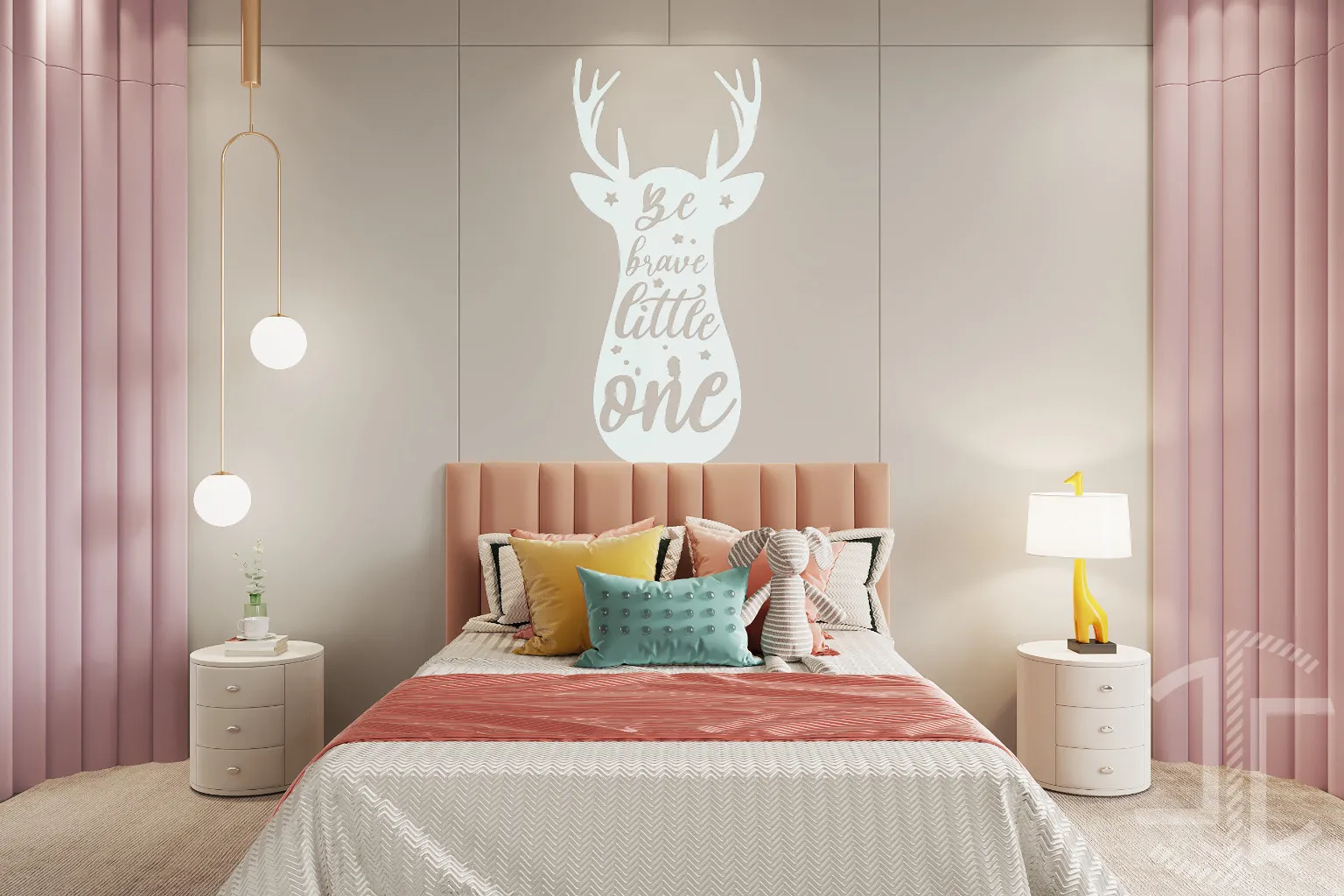 Be brave little one - Tipografia - Imagem 2